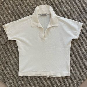 Everlane Cotton Merino Polo